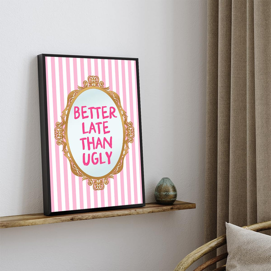 Trendy Coquette Wall Poster