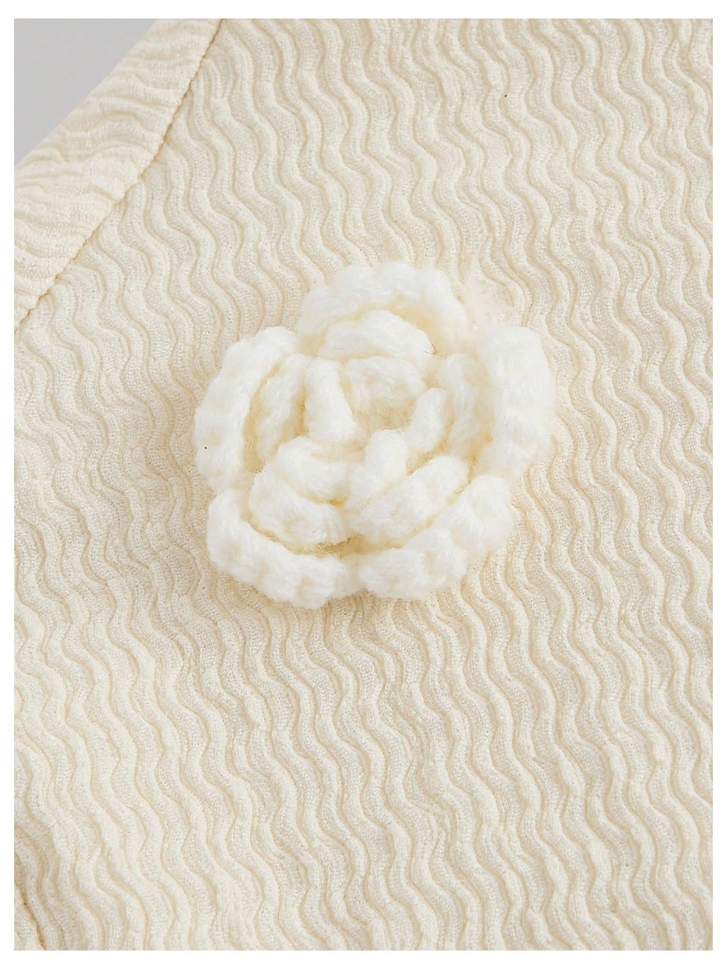 Women's 3D Floral Bell Sleeve Mock Neck Midi Dress Ruffle Hem Bodycon Wedding Guest Dresses