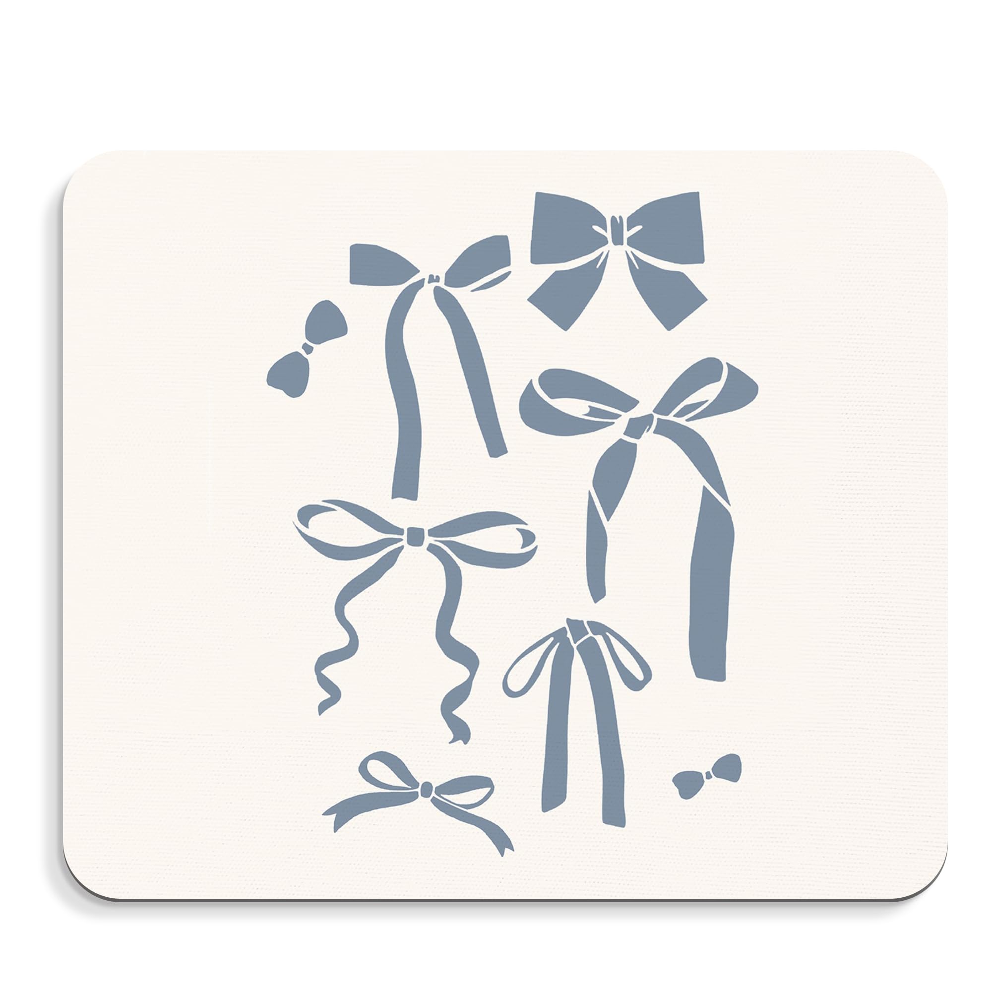 Coquette Mouse Pad, 9.5x8 Inches