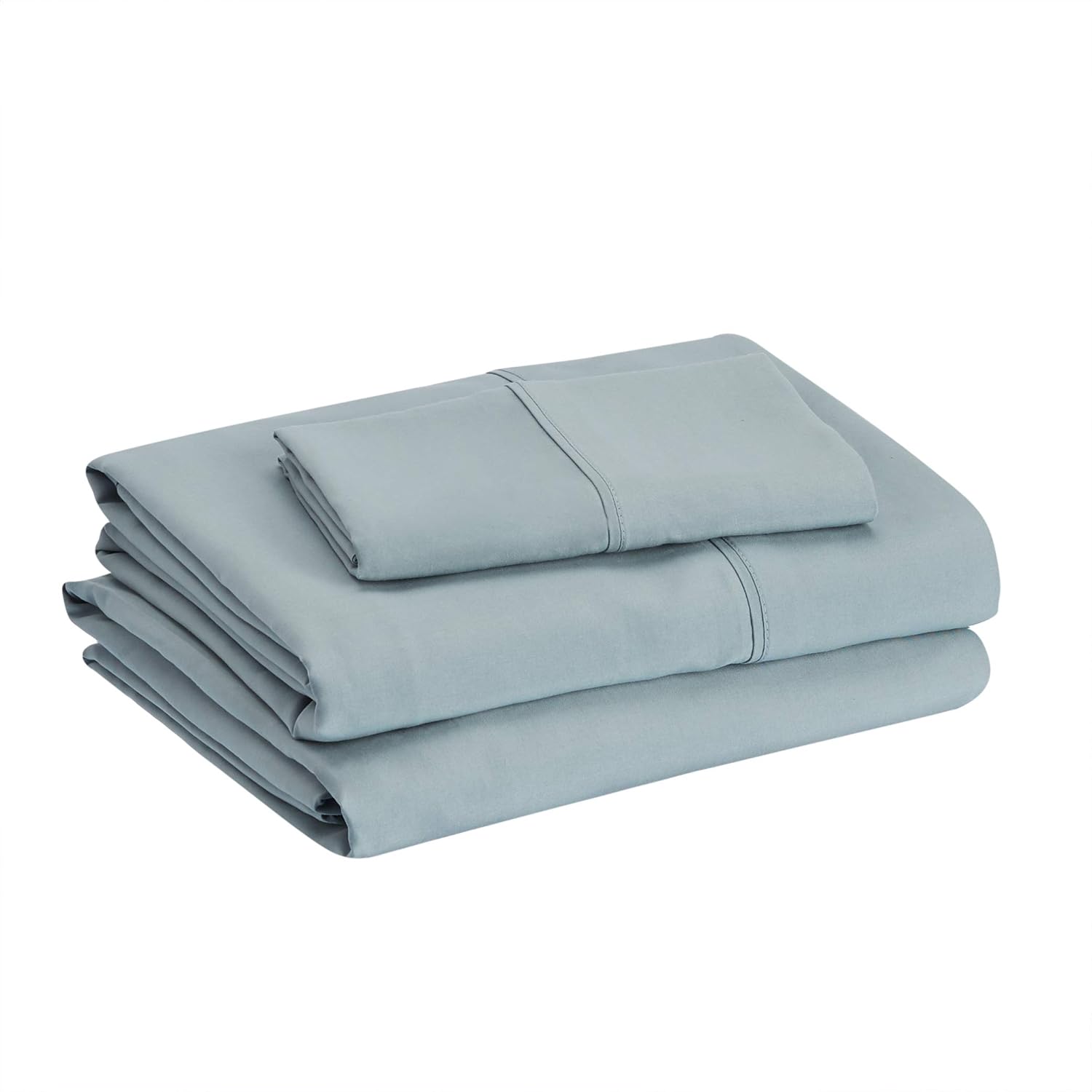 Lightweight Super Soft Easy Care Wrinkle Free Microfiber 3 Piece Bed Sheet Set with 14-Inch Deep Pockets Bedding