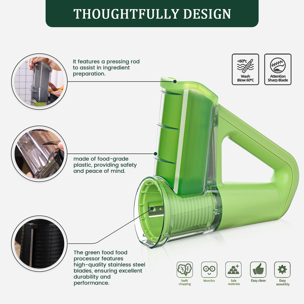 Electric Handheld Vegetable Slicer