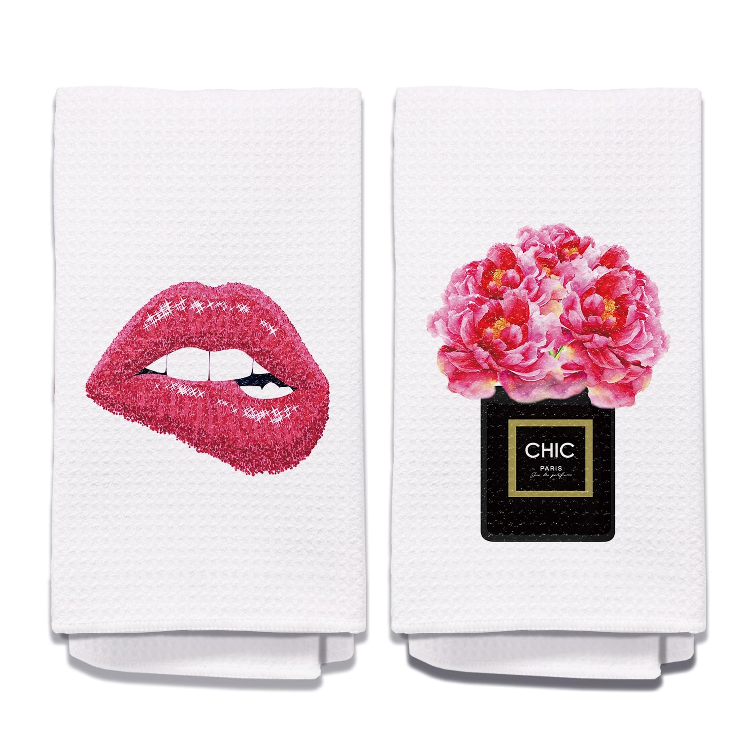 Pink Bathroom Accessories Pink Hand Towels for Bathroom Decorative Towels for Washroom Bath Towels