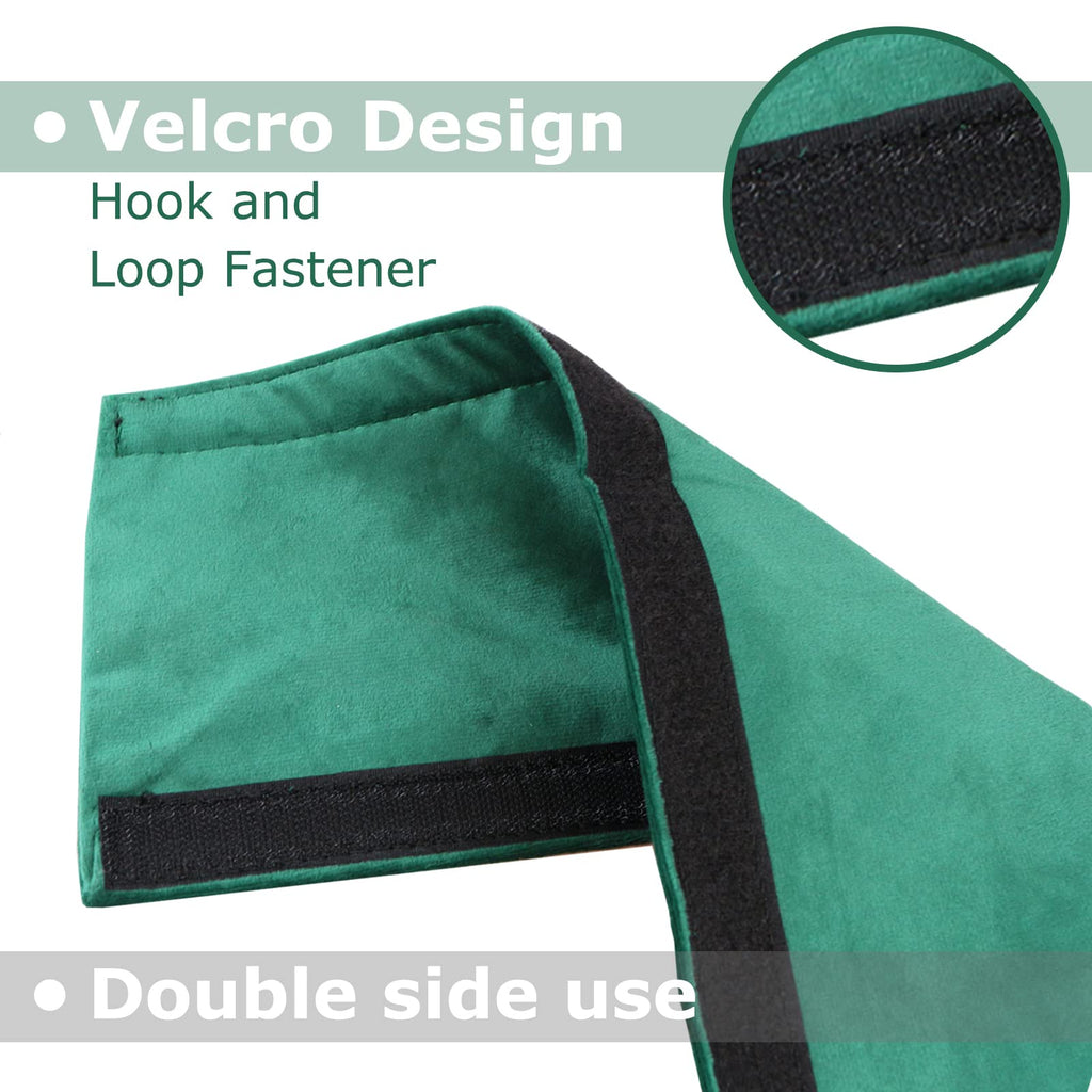 Refrigerator Door Handle Covers Kitchen Decor Keep Appliance Clean Anti-Static Stains for Fridge Dishwashers Velvet 3PCS