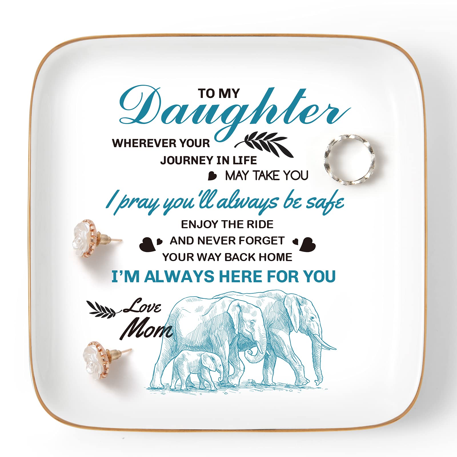 Inspirational Women Ring Dish