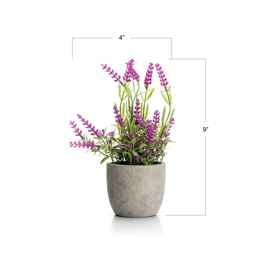 Fake Flowers in Vase