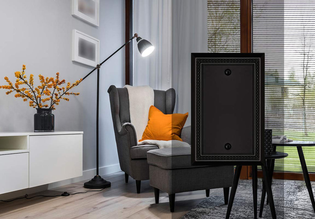 Pearls Heavy Duty Switch Plate/Wall Plate/Outlet Cover