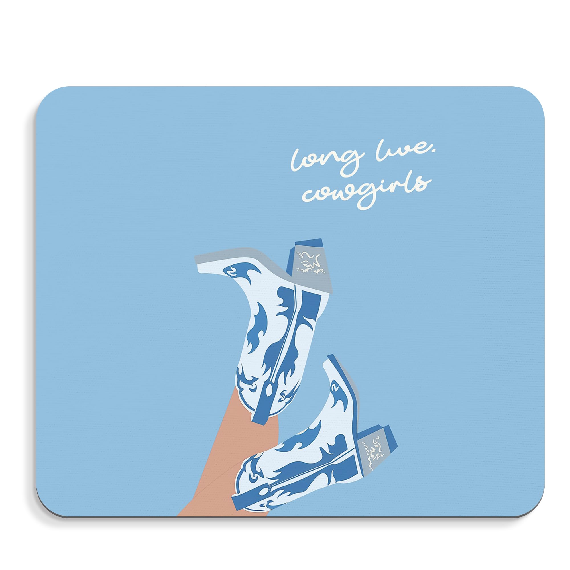 Coquette Mouse Pad, 9.5x8 Inches