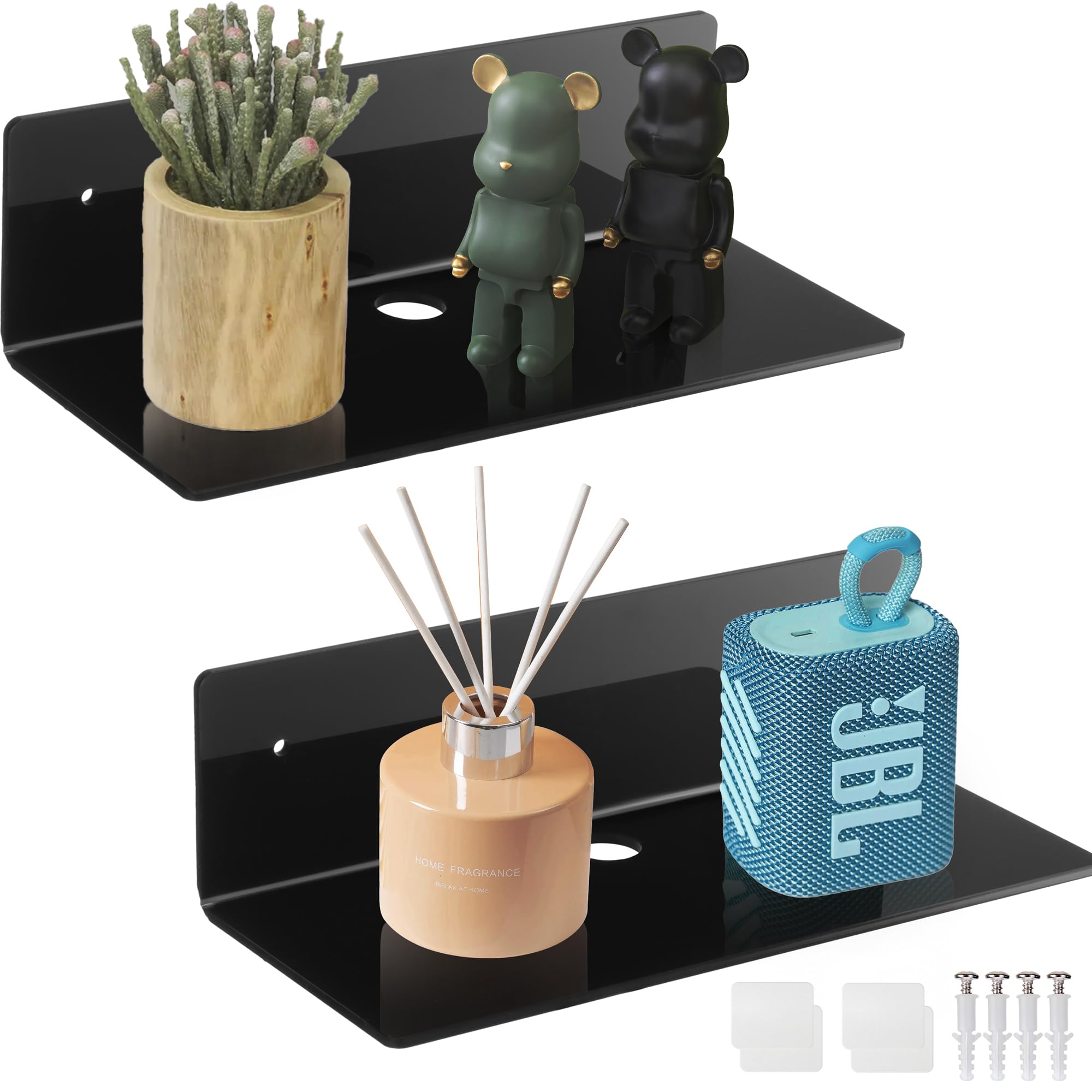 Floating Shelf, Acrylic Display Shelves