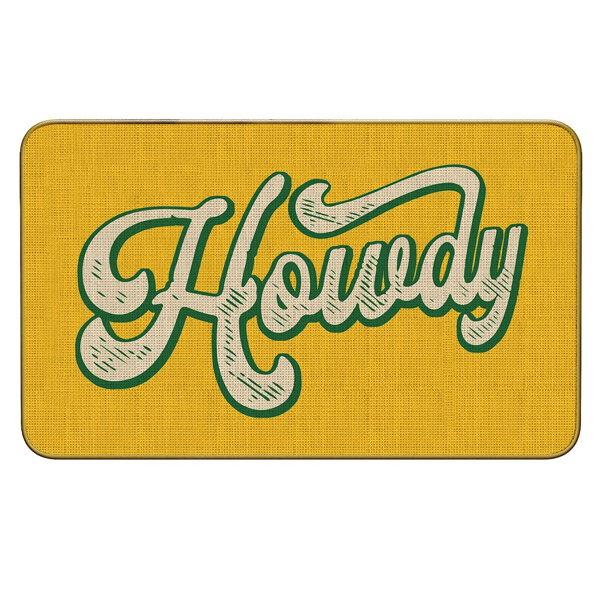 Howdy Doormat Door Mat