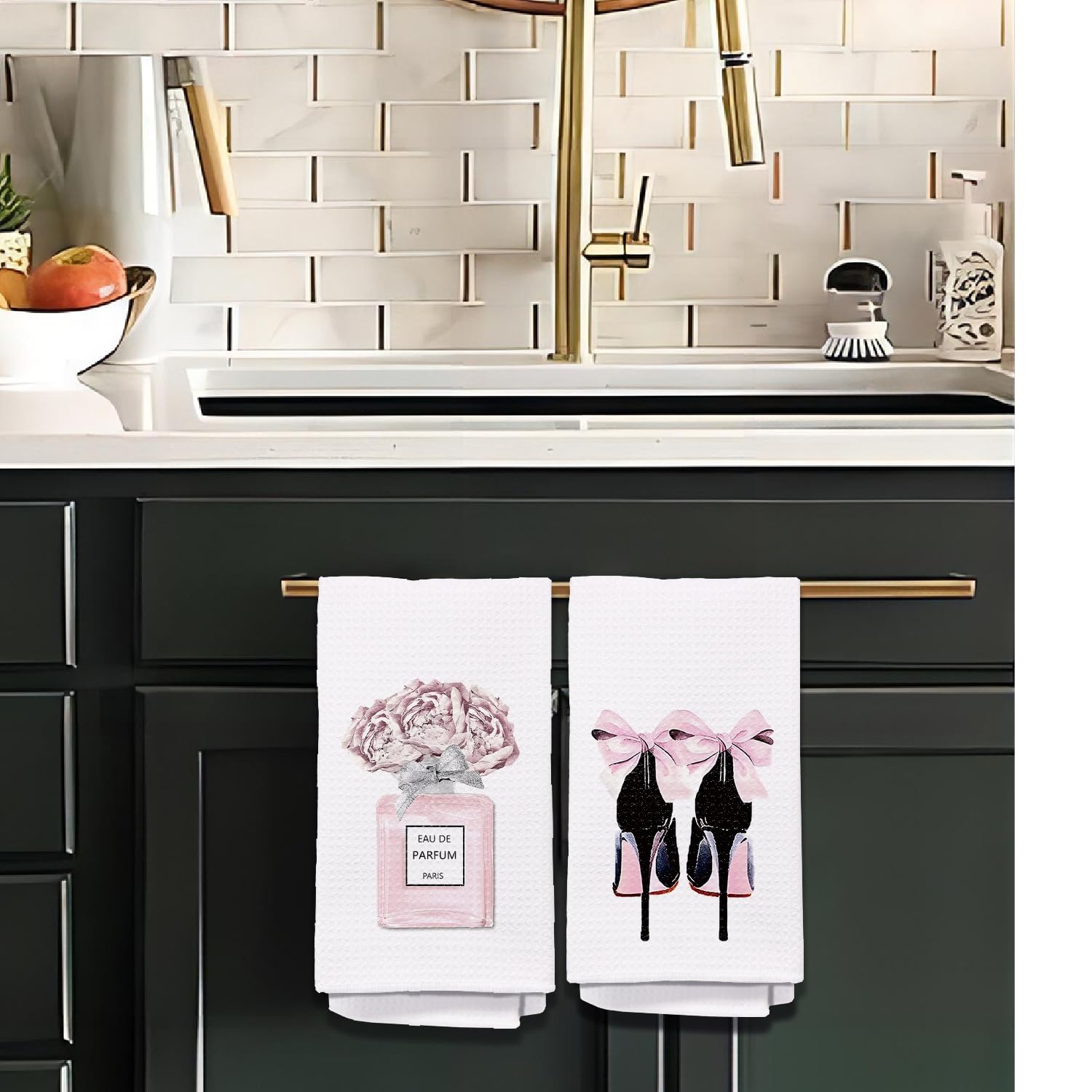 Pink Bathroom Accessories Pink Hand Towels for Bathroom Decorative Towels for Washroom Bath Towels