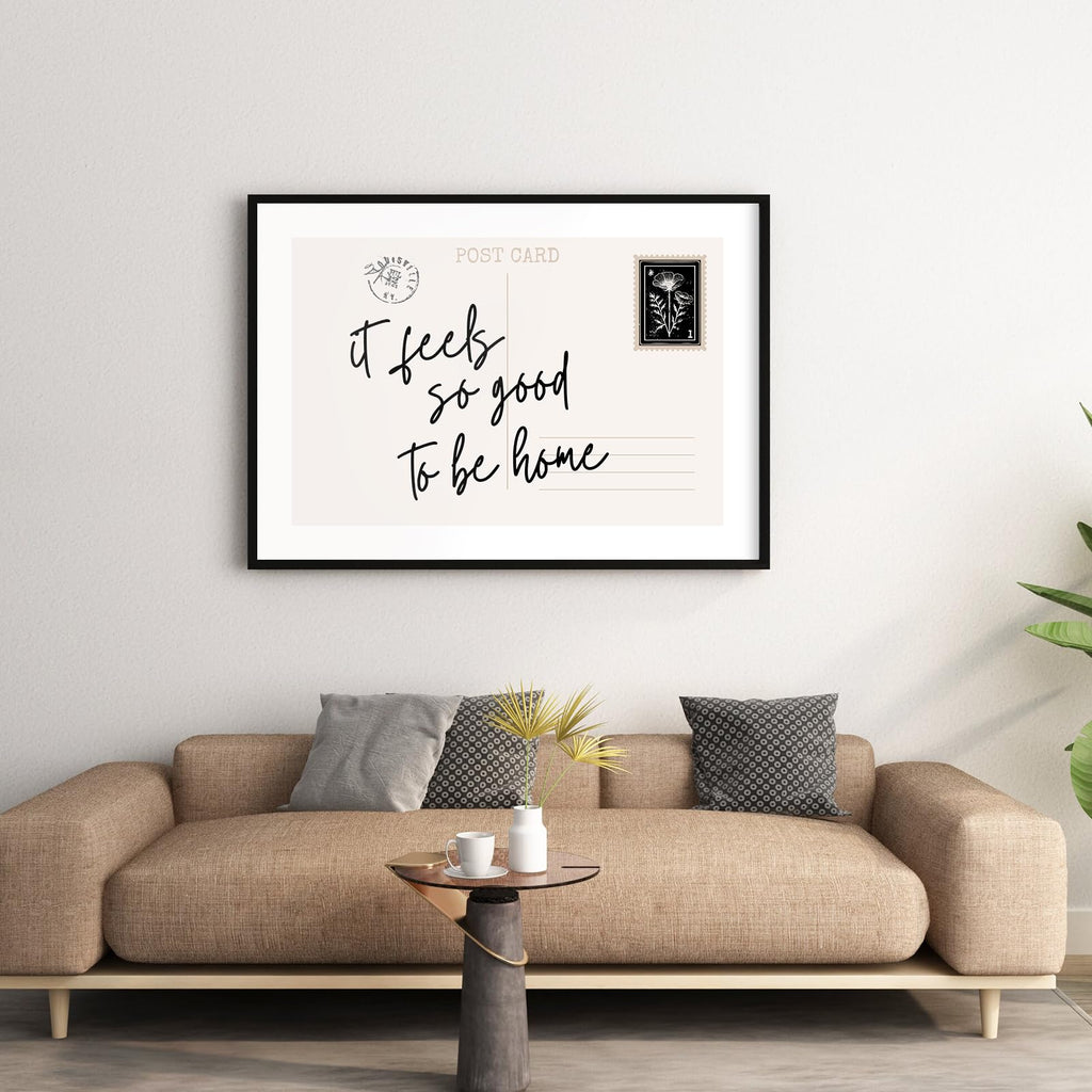 Wall Art Trendy Fun Quote Art Canvas Prints Aesthetic