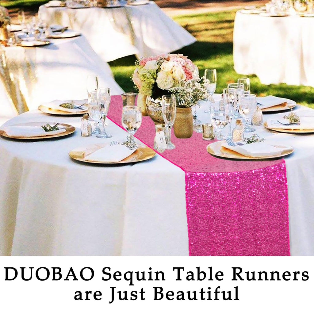 Sequin Table Runner