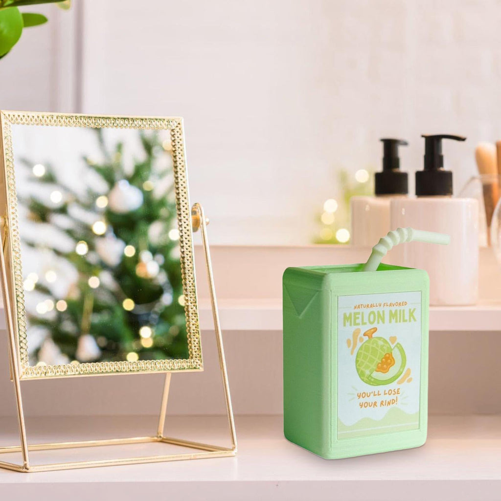 Juice Box Vase - Cute Planter Novel Design