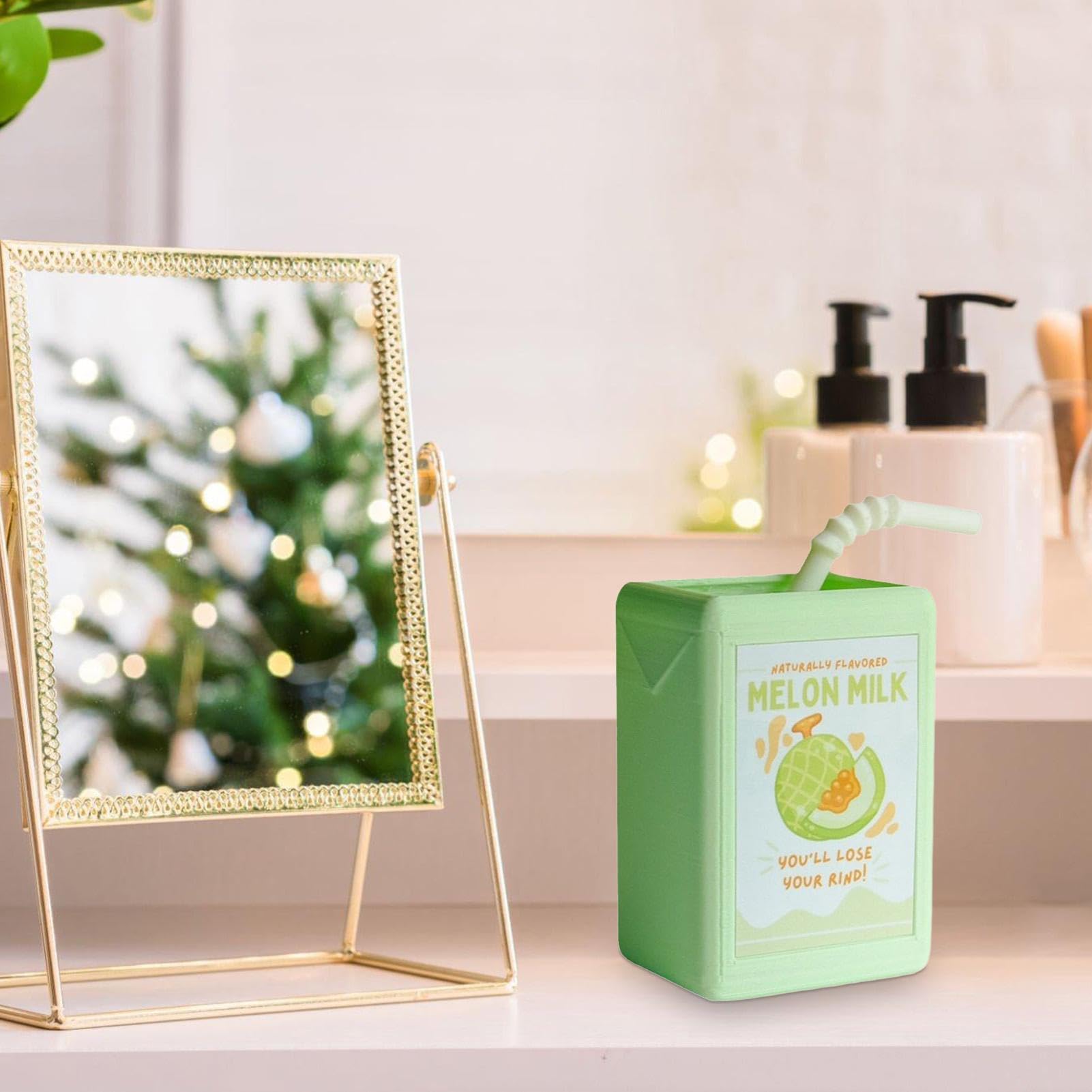 Juice Box Vase - Cute Planter Novel Design