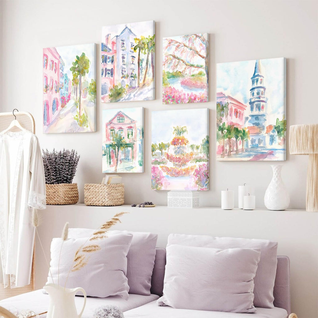 Coquette Aesthetic Wall Art Decor - Canvas Wall Art