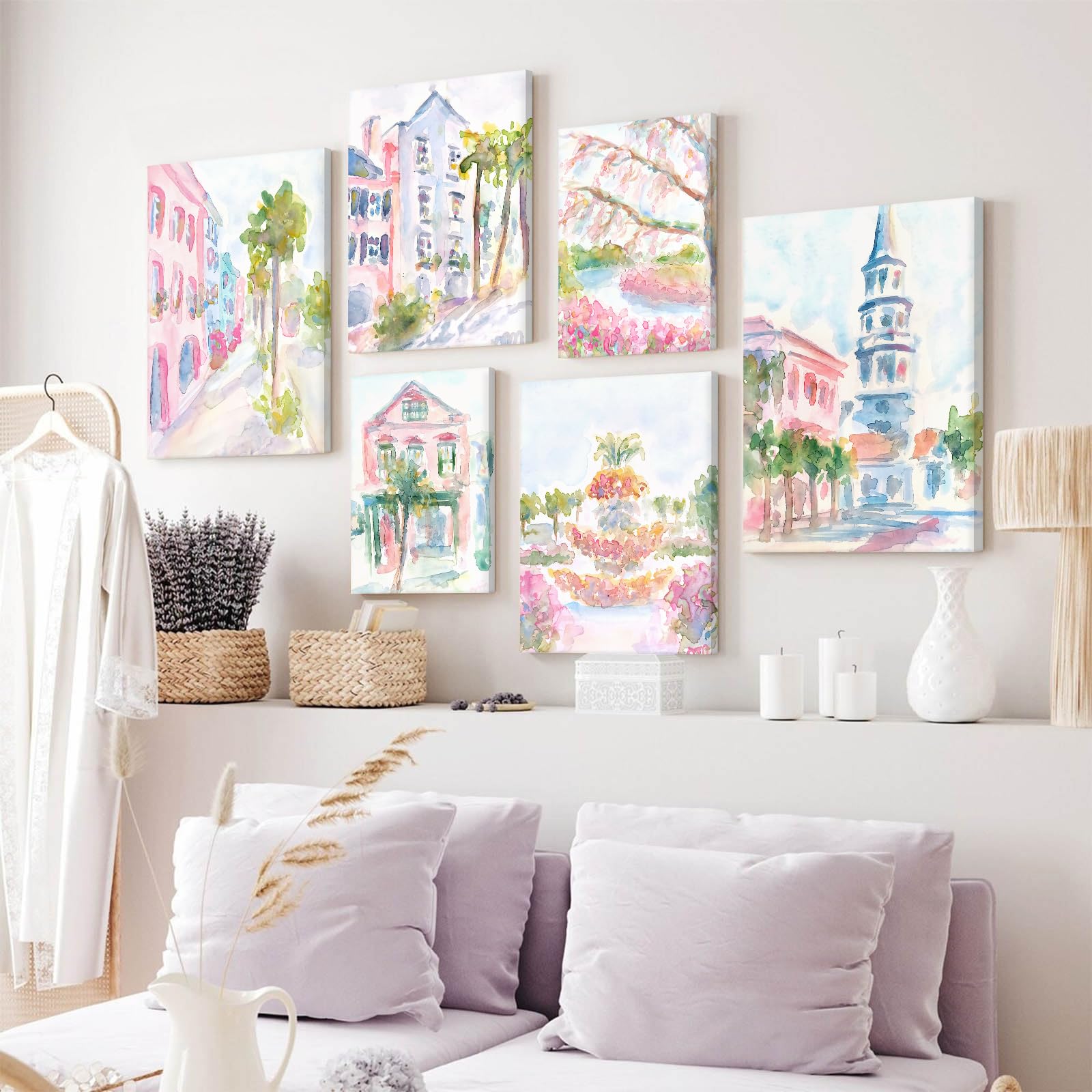 Coquette Aesthetic Wall Art Decor - Canvas Wall Art