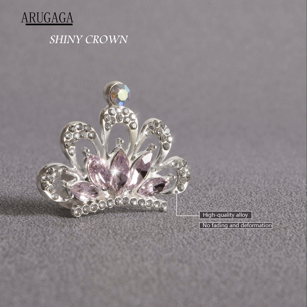 Girls 30 PCS Bling Shoe Charms, Luxury Rhinestone Jewelry Shoe Decoration and Chain for Clog Sandals Accessories