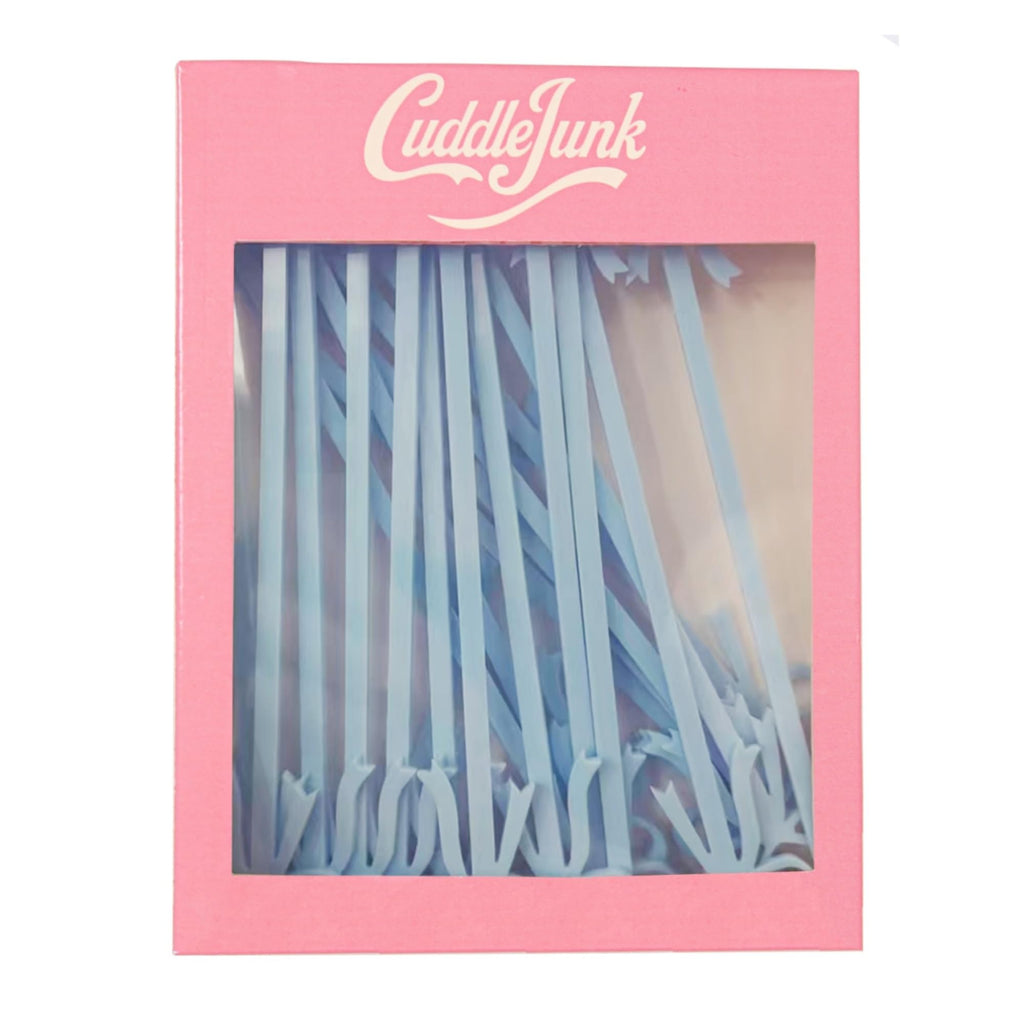 Coquette 20 pcs Bow Drink Stirrers, Acrylic Drink Stirs for Bow Themed Party Decoration