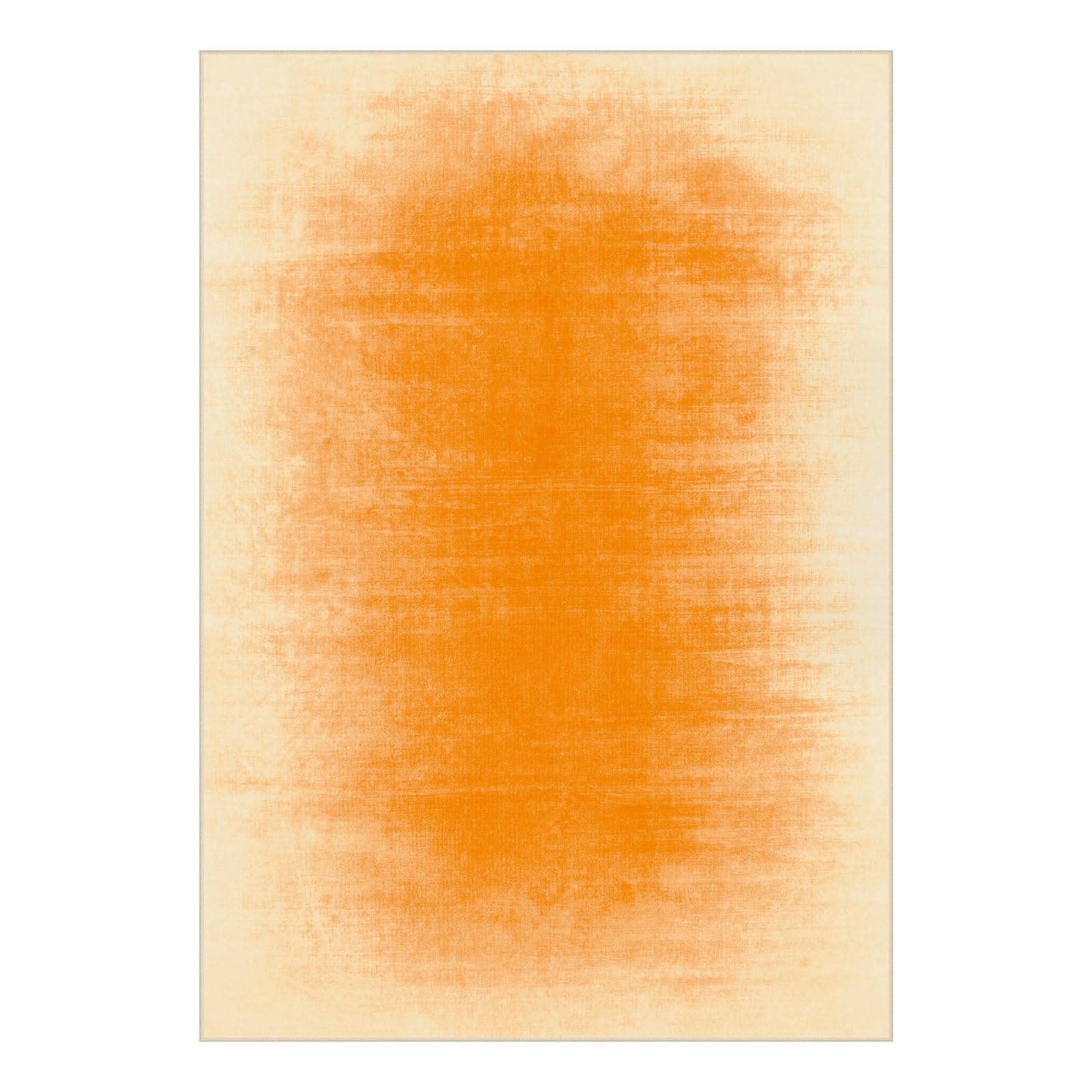 Contemporary Ombre Nursery Rug Washable Non-Slip