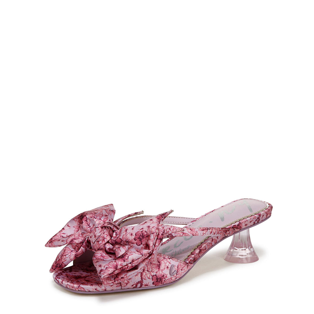 Women's Floral Heeled Sandal