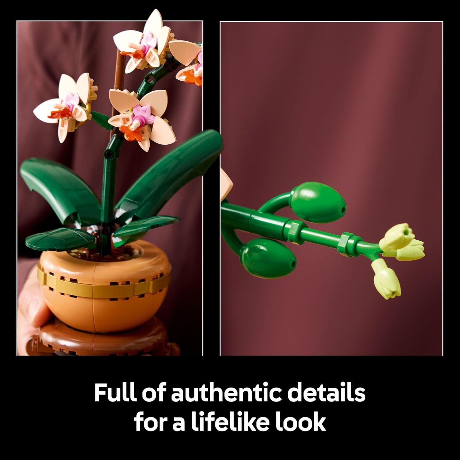 Mini Botanicals Orchid Building Set