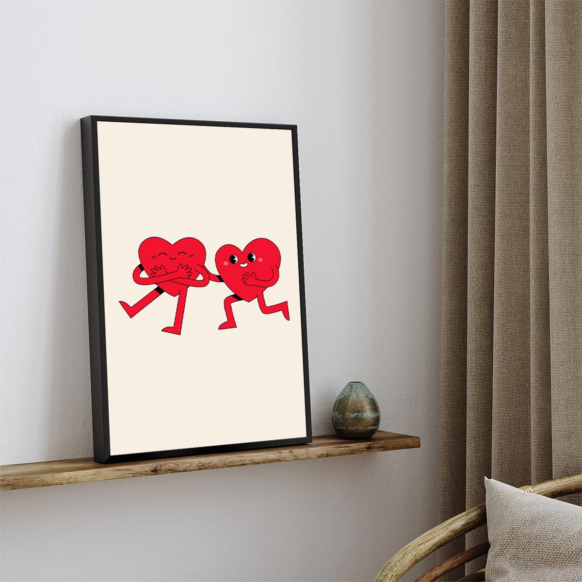 Trendy Coquette Wall Poster