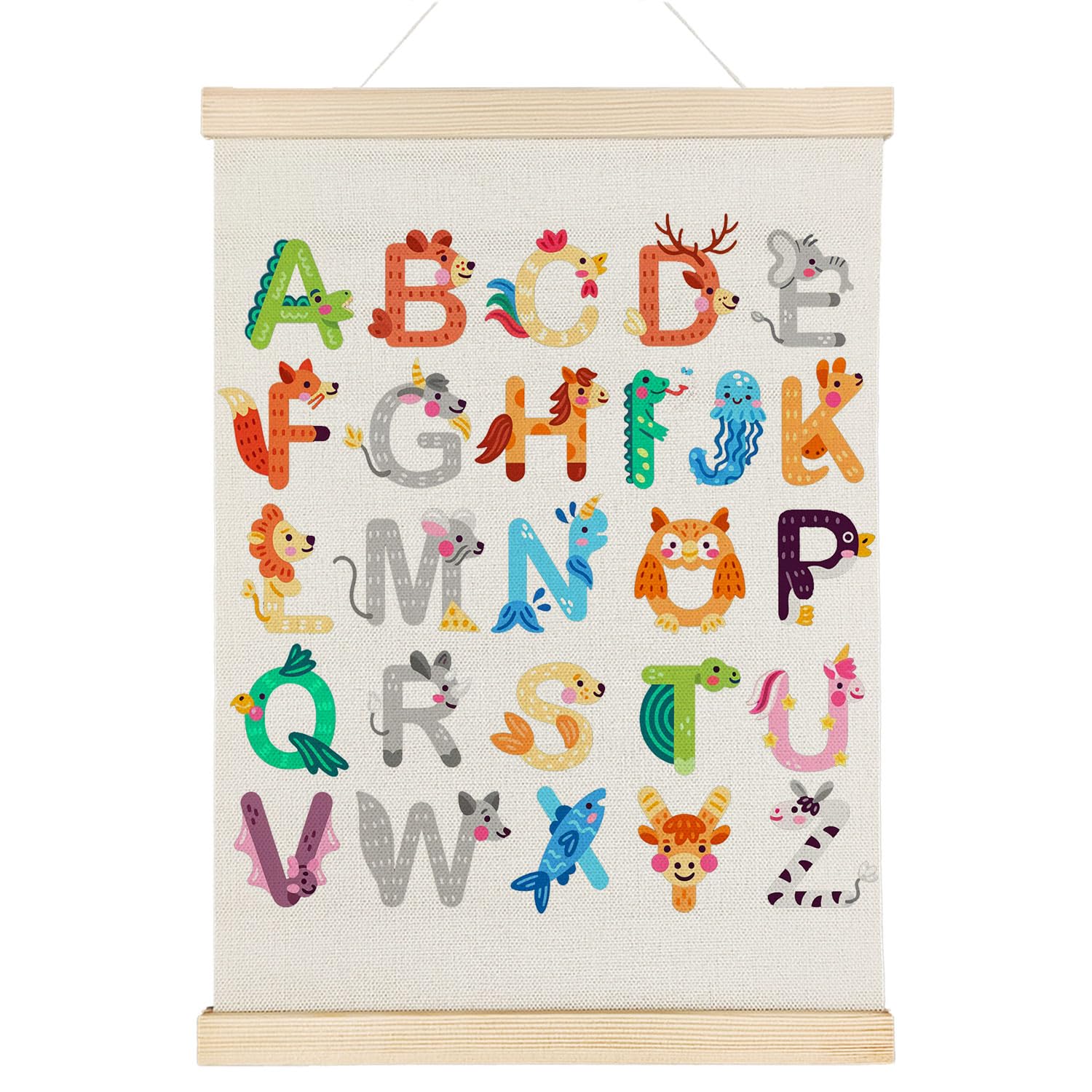 Coquette Teacher Wall Decor - Preppy Teacher Wall Art with Wooden Poster Hanger, for Office & Classroom, 12x16 Inch