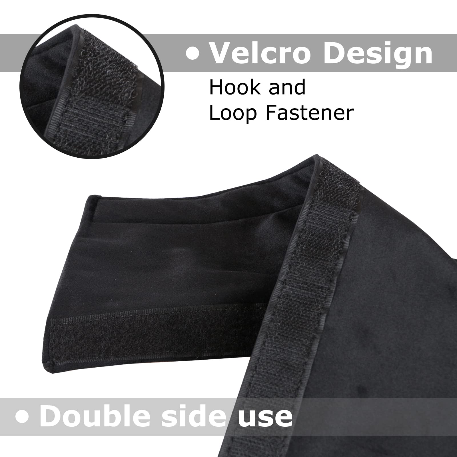 Refrigerator Door Handle Covers Kitchen Decor Keep Appliance Clean Anti-Static Stains for Fridge Dishwashers Velvet 3PCS