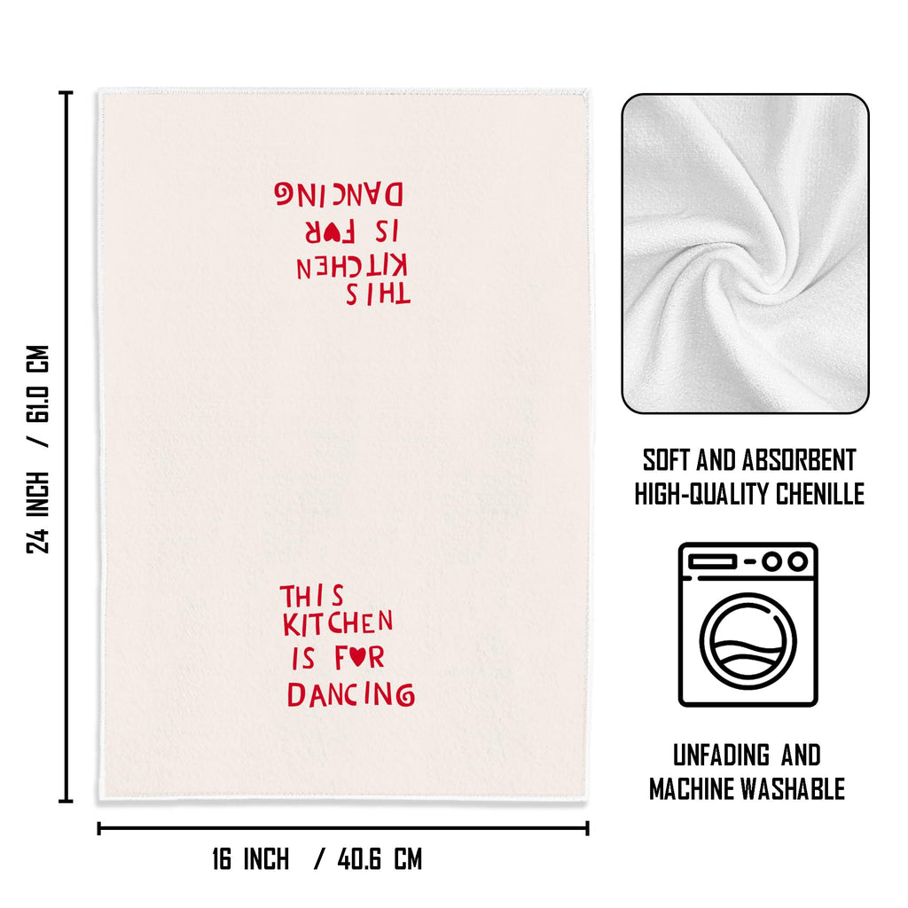 Decorative Cute Kitchen Towels, 16×24 Inches
