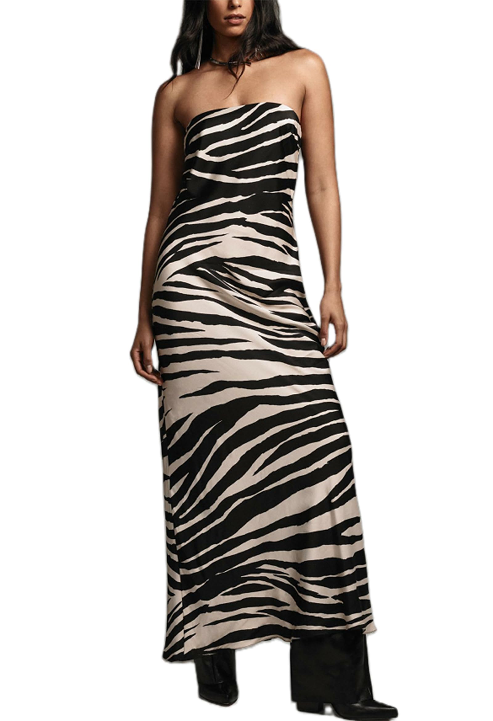 Women Sexy Floral Bodycon Maxi Dress Elegant Dress Sleeveless Summer Long Dress Cocktail Party Dress