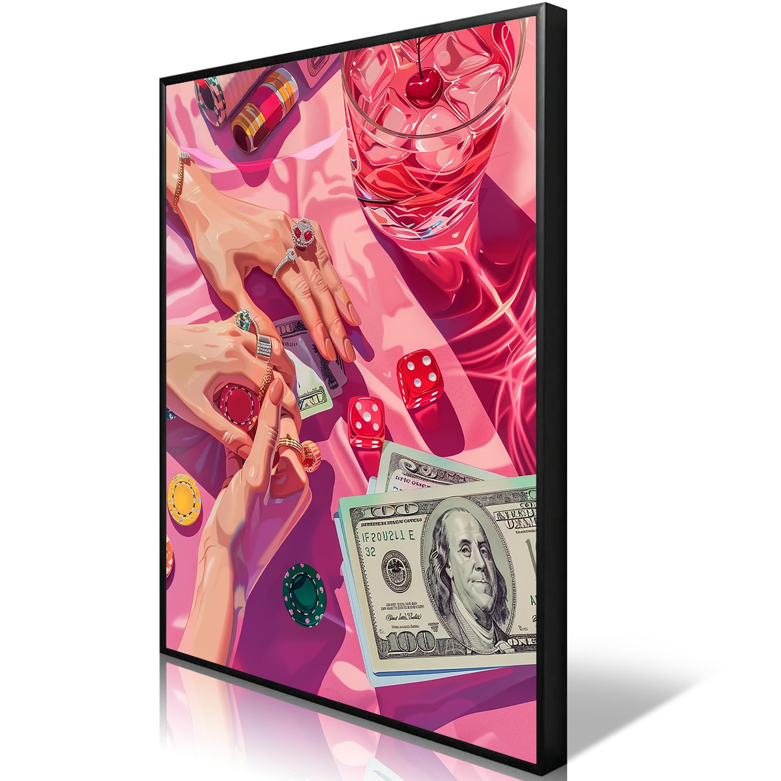 Vintage Watercolor Cocktail Posters Funky Minimalist Aesthetic Prints