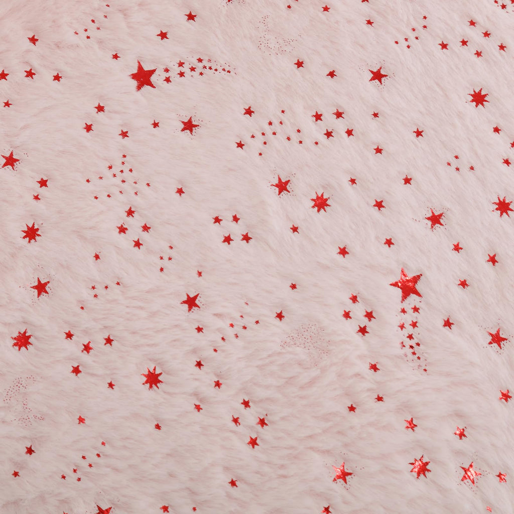 Kids Desk Chair Butterfly Faux Fur Study Chair Adjustable Vanity Chair, Small Cute Student Task Chair with White Foot