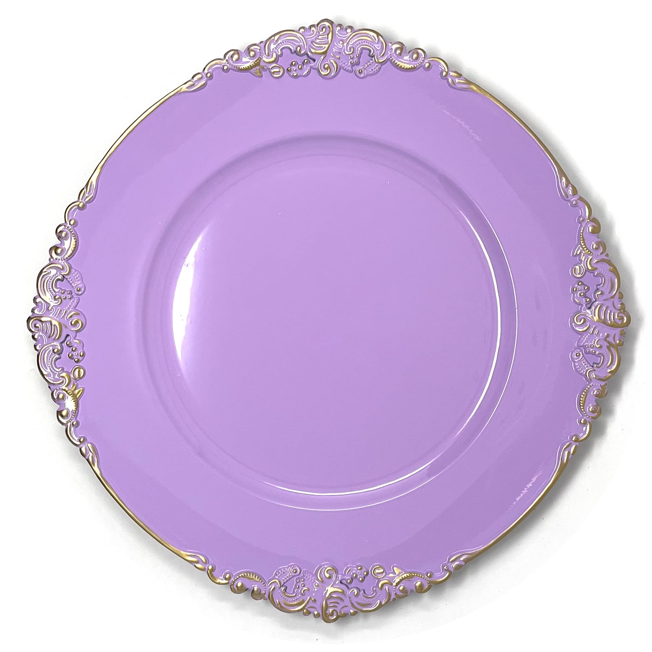 Heavy Quality Round Charger Plates