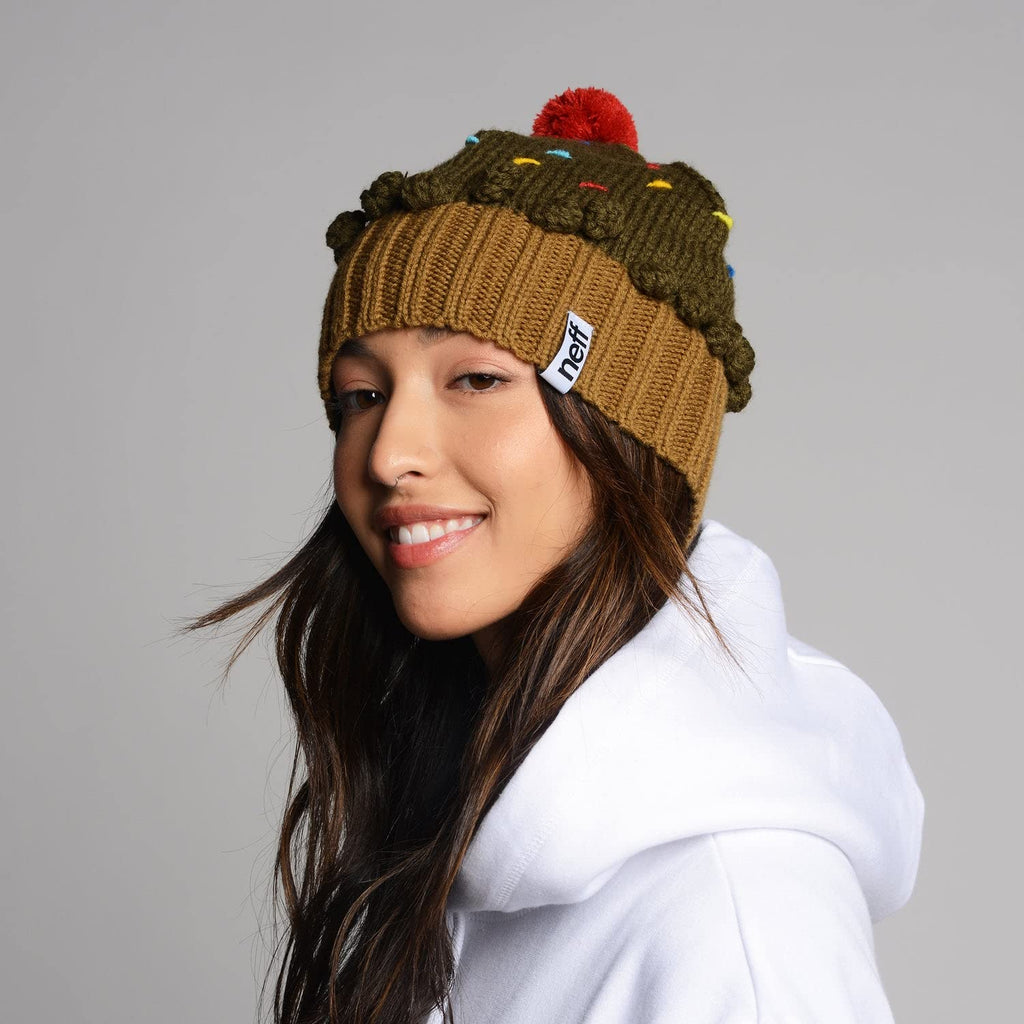 Women's Cupcake Beanie Hat