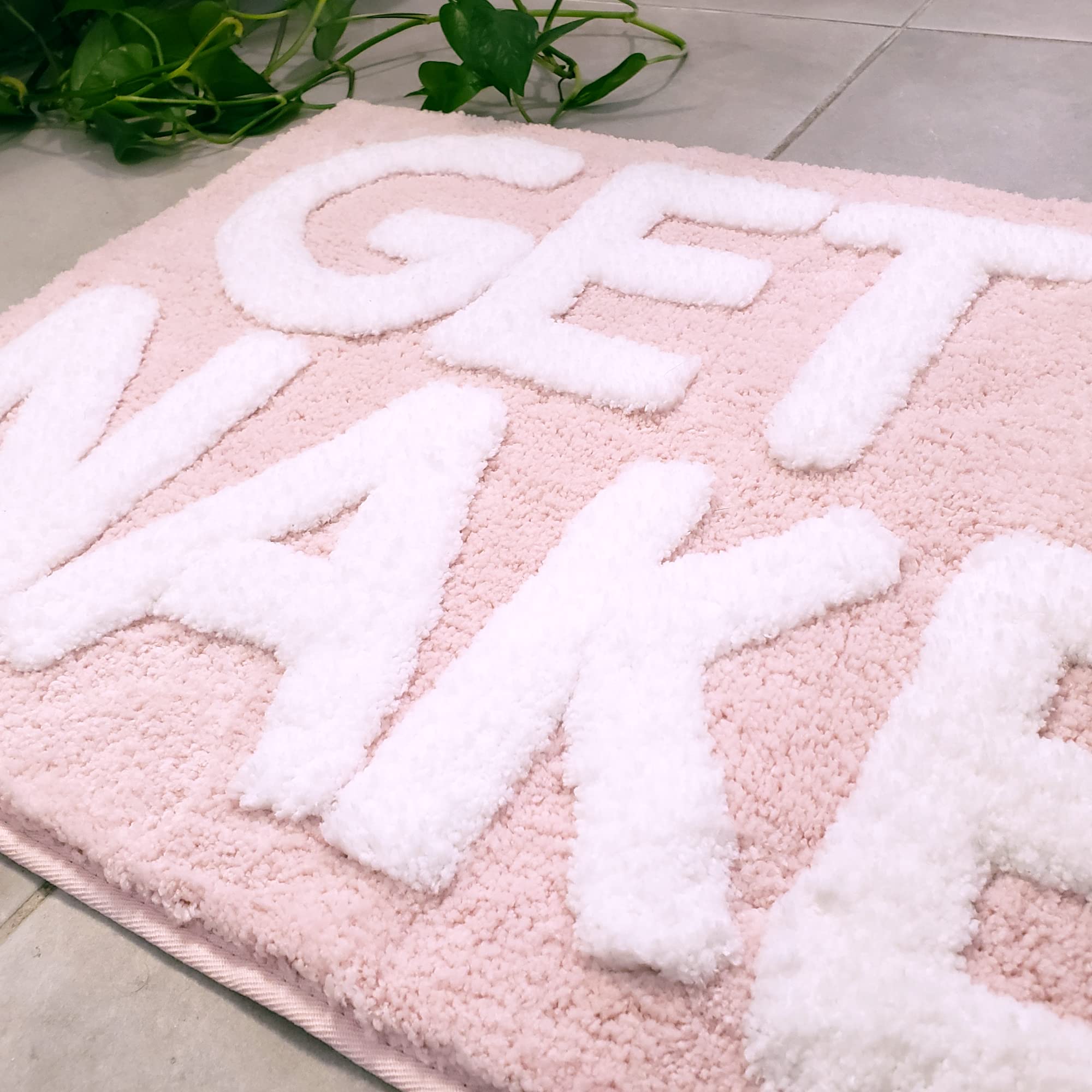 Get Naked Bath Mat - Cute Bathroom Rugs 31" x 20"