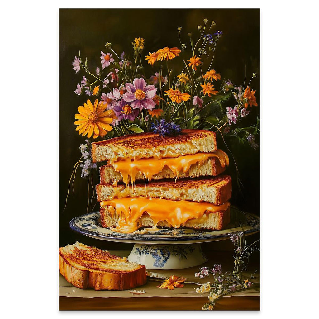 Trendy Kitchen Wall Art