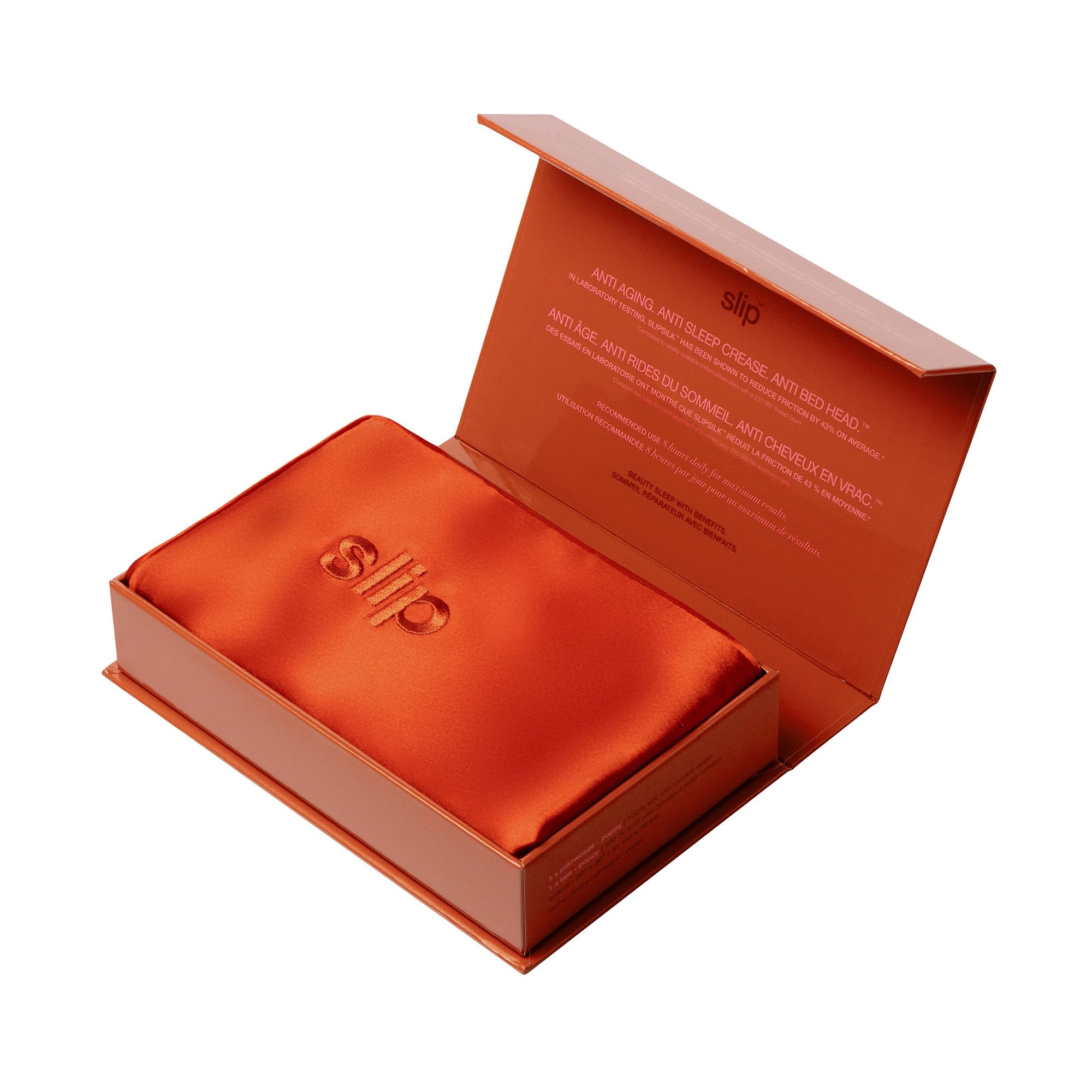 Pure Silk Pillow Case with Scalloped Edge - 100% Pure 22 Momme Mulberry Silk - Queen Size Standard Pillow Case - Anti-Aging, Anti-BedHead, Anti-Sleep Crease, Sunshade (20" x 30")