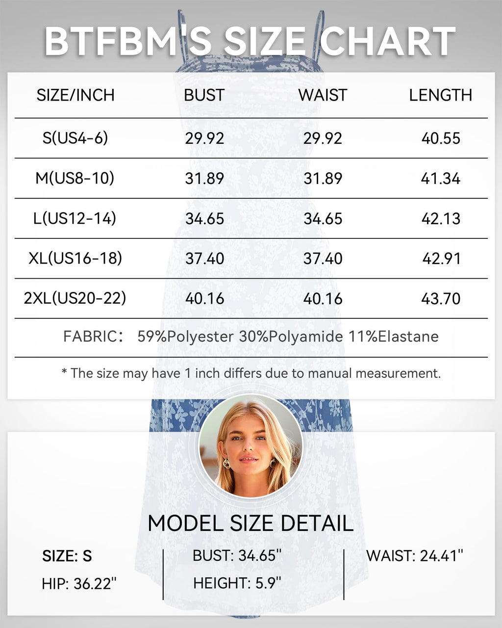 Women's Sleeveless Spaghetti Strap Midi Sexy Cowl Neck Floral Dress