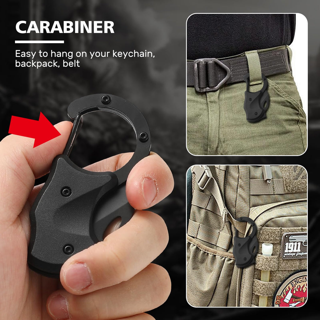 Folding Pocket Utility Knife,1.34''Blade Small EDC Knife,Pink Pocket Knife