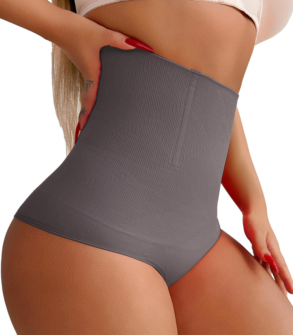 Shapewear Thong Shapewear Tummy Control Thong Shapewear for Women Stomach Girdle Thong Body Shaper Seamless Underwear