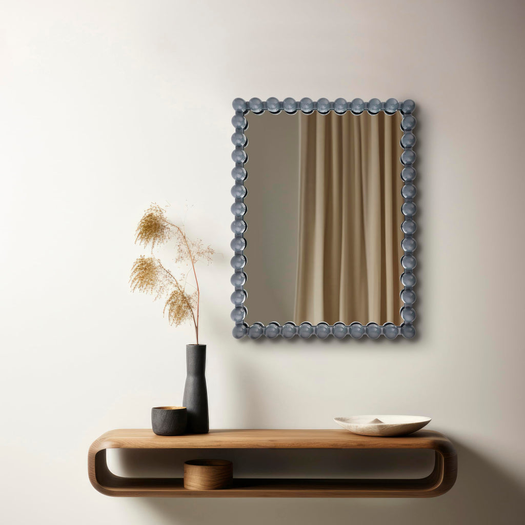 Wall Maunted Mirror, Metal Frame