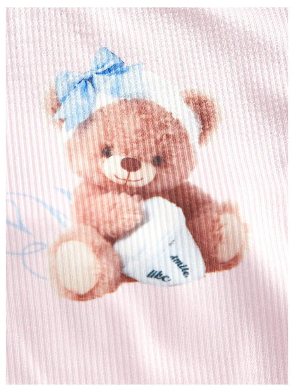 Women's 2 Piece Cute Pajama Set Cartoon Print Ruched Cami Crop Tops and Shorts Lounge Sets