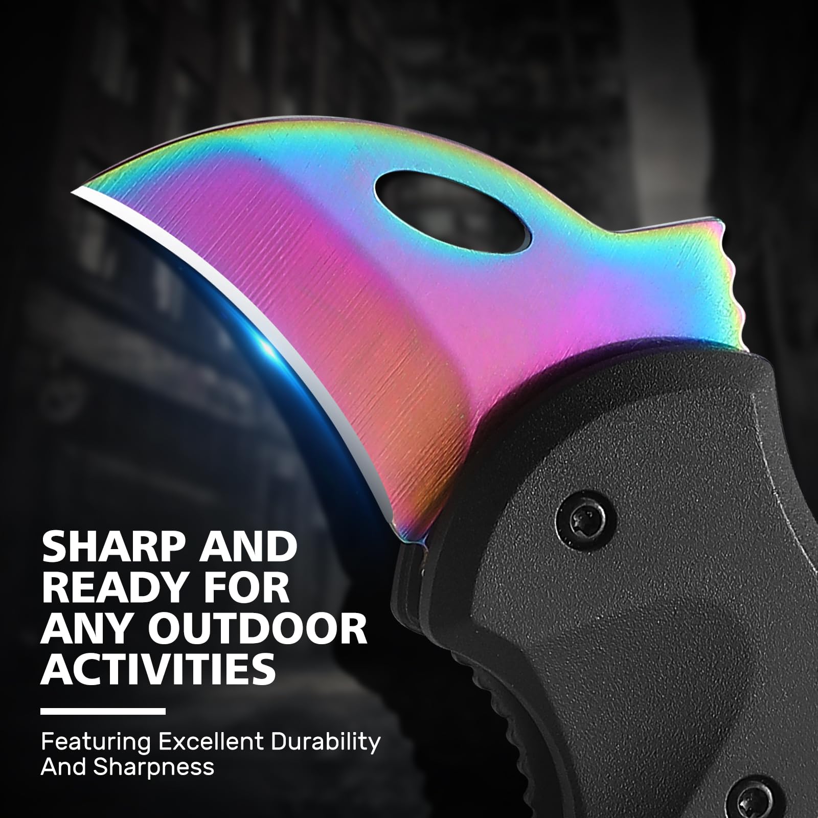 Folding Pocket Utility Knife,1.34''Blade Small EDC Knife,Pink Pocket Knife