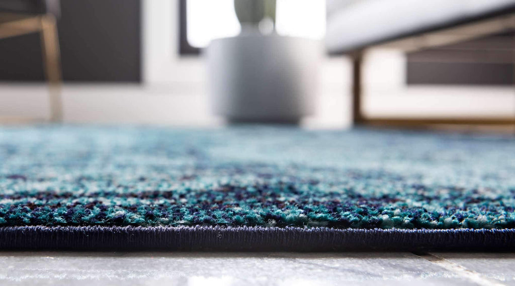 Vintage Botanical Traditional Runner Rug