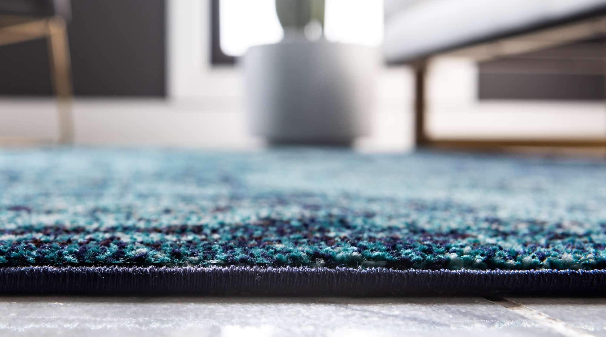 Vintage Botanical Traditional Runner Rug