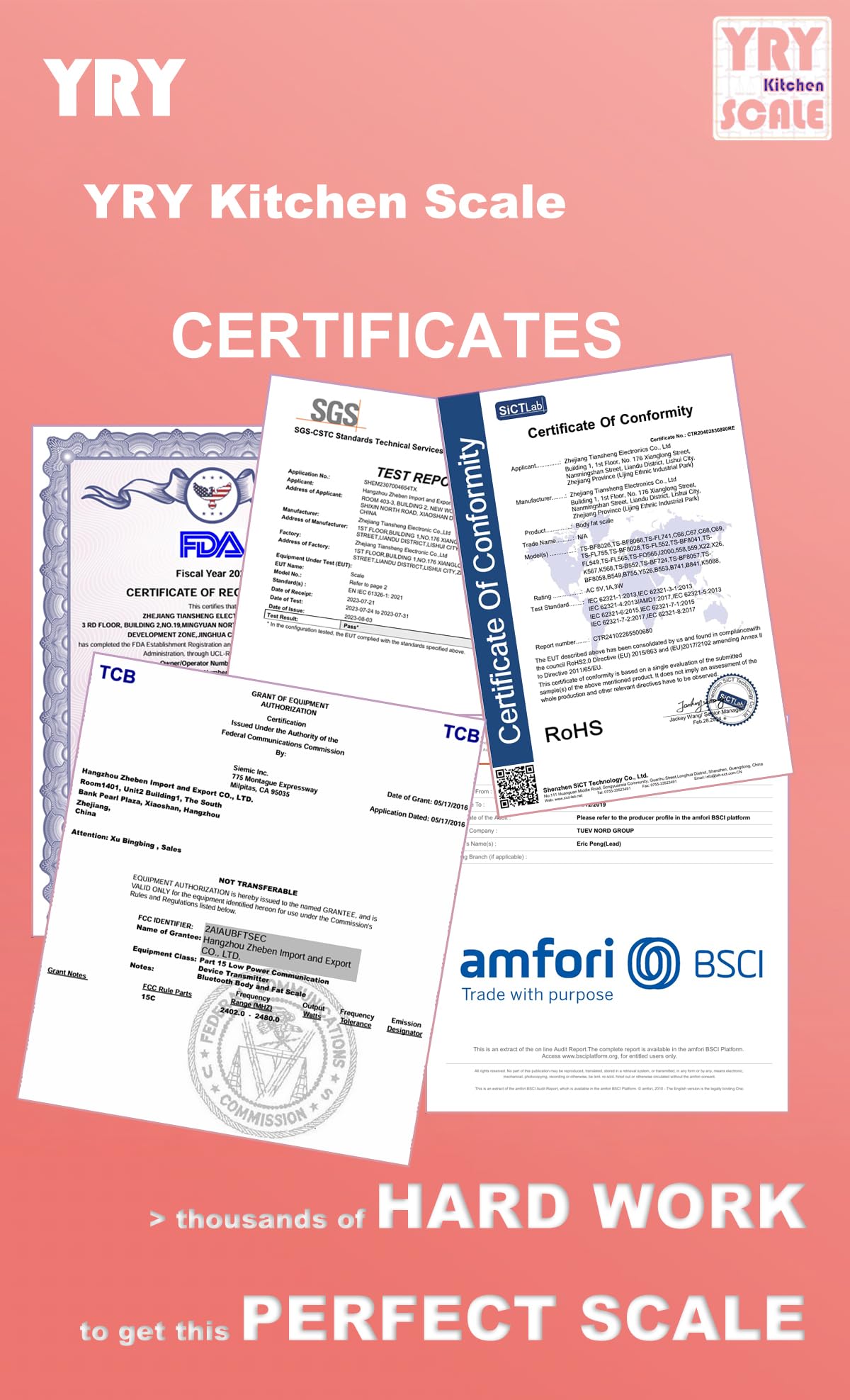 Digital Kitchen Scale â€?Large LCD, Tare Function, 11lb Capacity, Precise 0.03oz Graduation for Baking & Cooking, Measures in ML & Oz