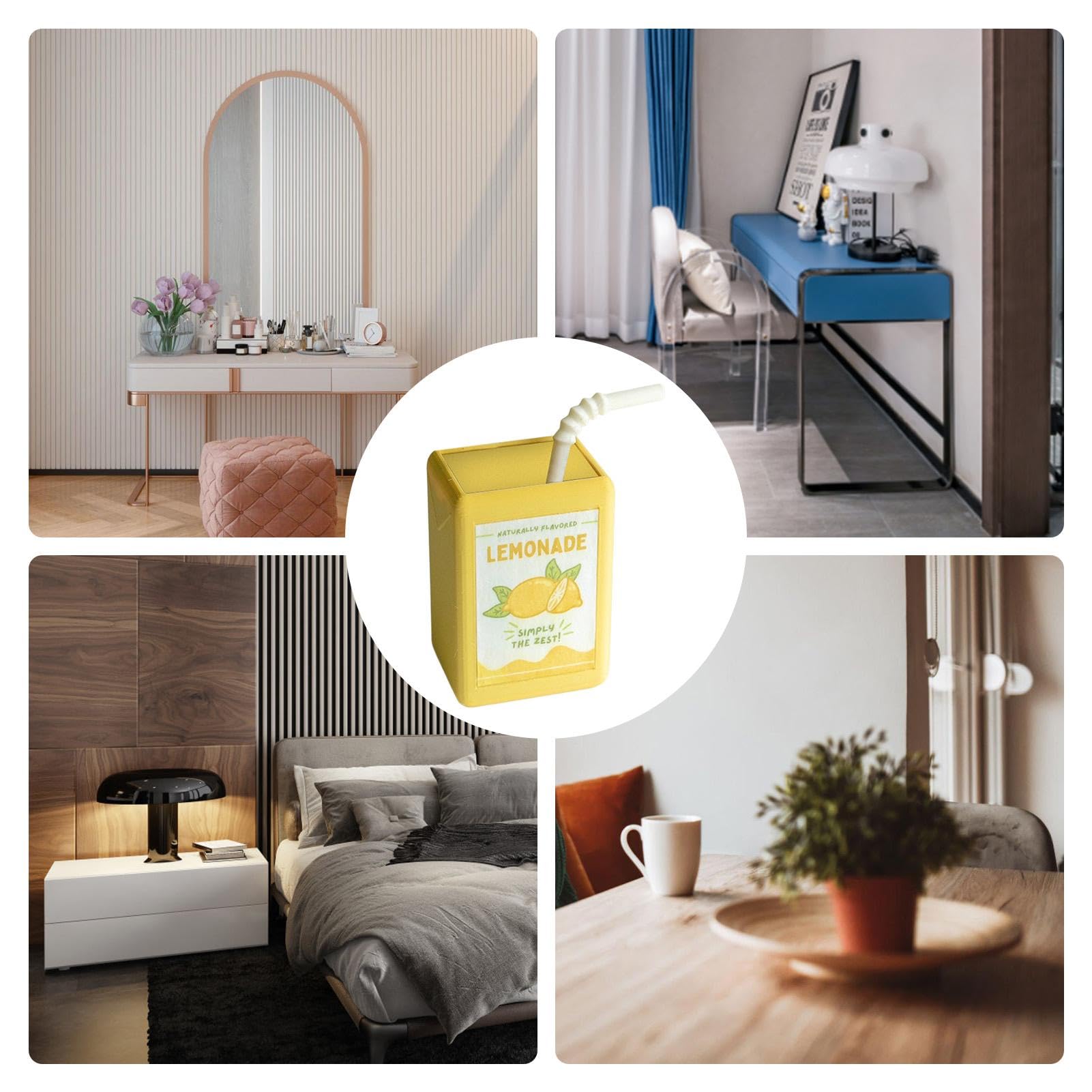 Juice Box Vase - Cute Planter Novel Design