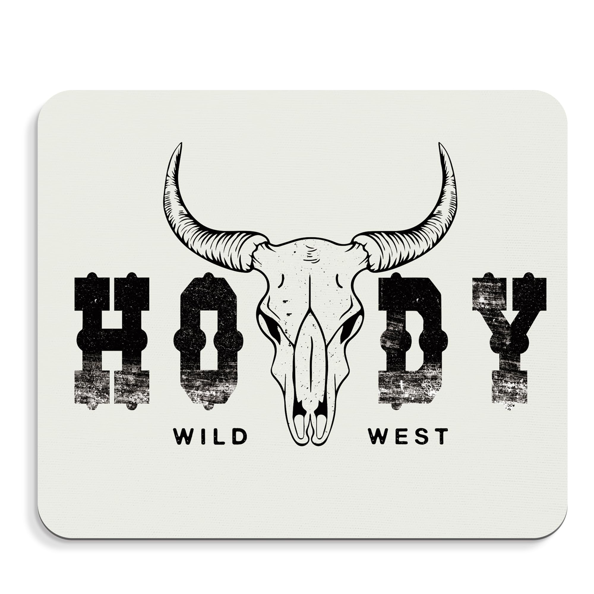 Coquette Mouse Pad, 9.5x8 Inches