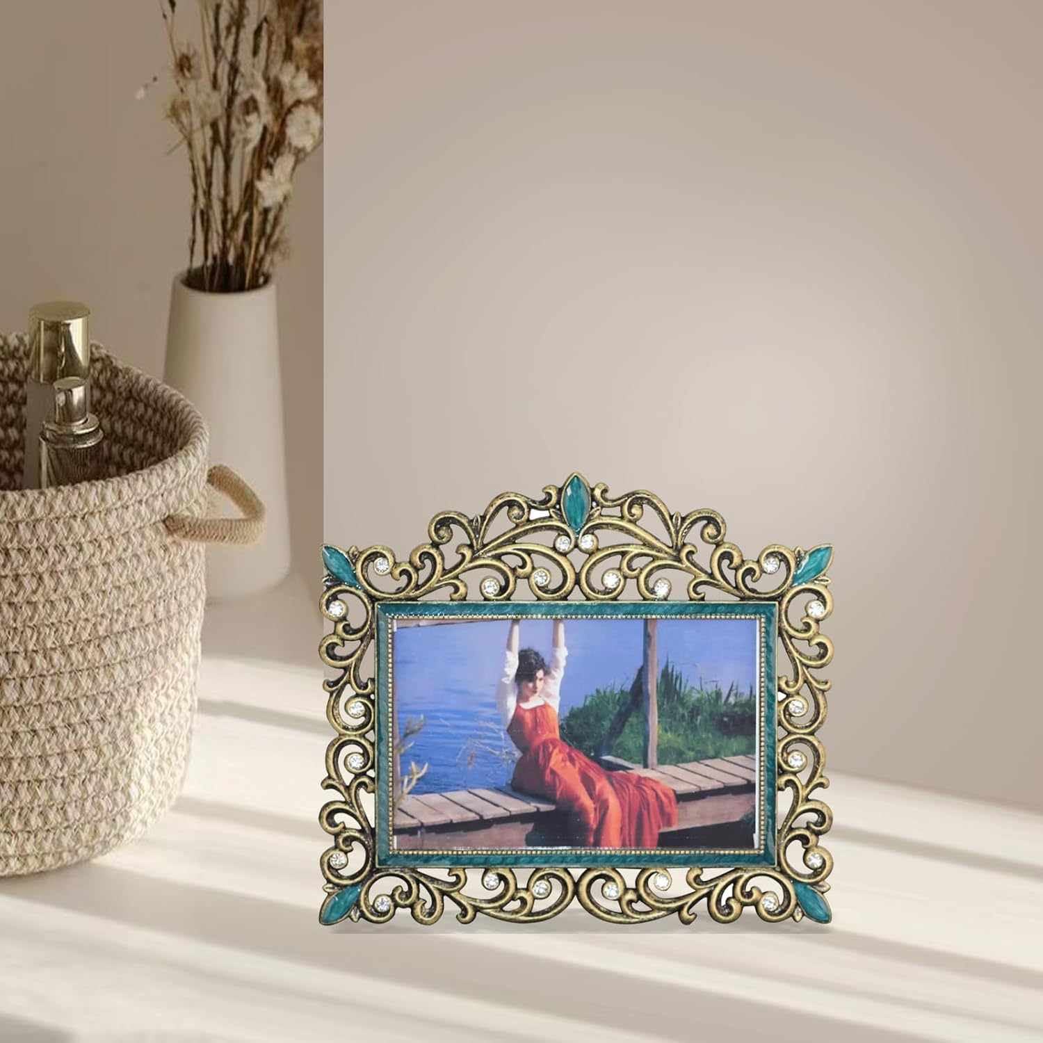 Textured Picture Frame,,Perfect for Home Decor