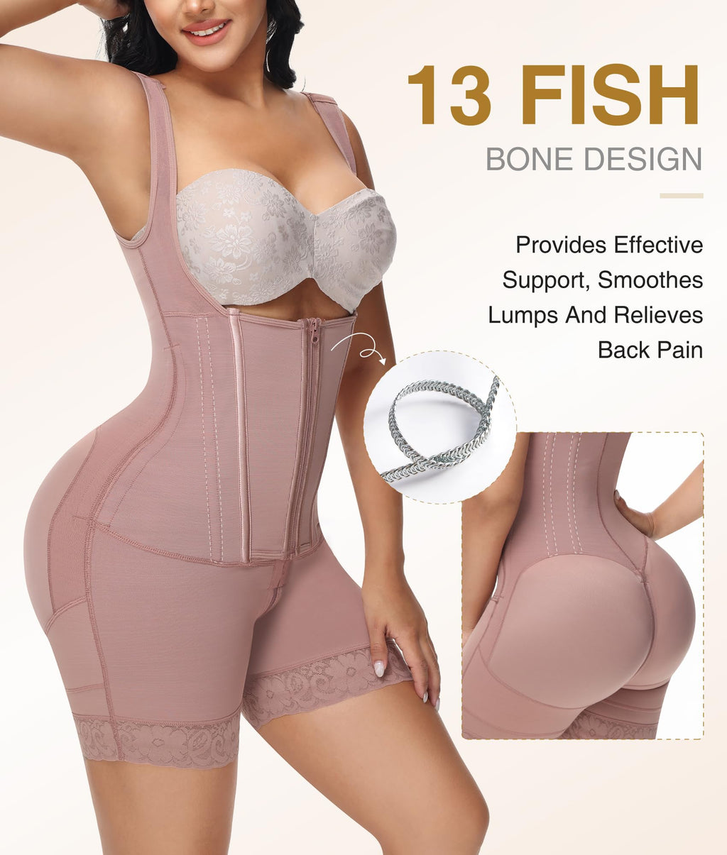 Shapewear Tummy Control Body Shaper Girdles Post Surgery Compression Garment